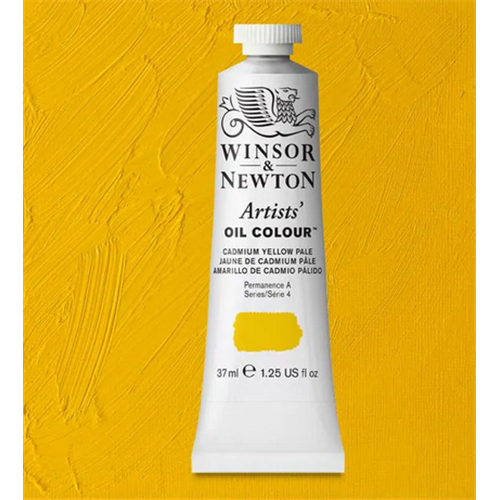 WN 118 Artists Oil Colour 37ml Cadmium Yellow Pale